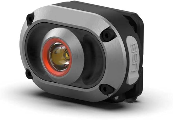 NEBO MYCRO 250 Rechargeable Headlamp | 250 Lumens, 3 Light Modes, Water - Image 4