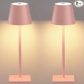 Yogaret Pink Cordless Table Lamp Set of 2 by YogaretCeilingLight