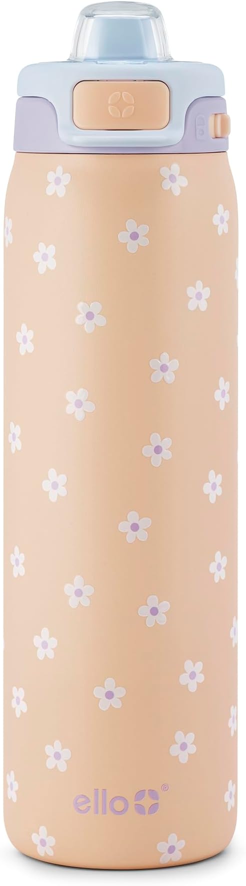 Ello Pop & Fill 22oz Stainless Steel Water Bottle by Ello