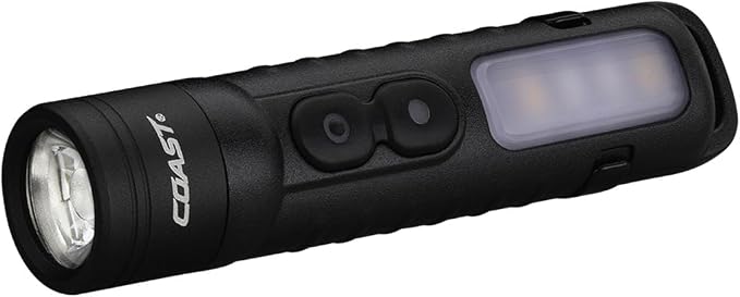 Coast KL35R 600 Lumen Rechargeable LED Pocket Flashlight by Coast
