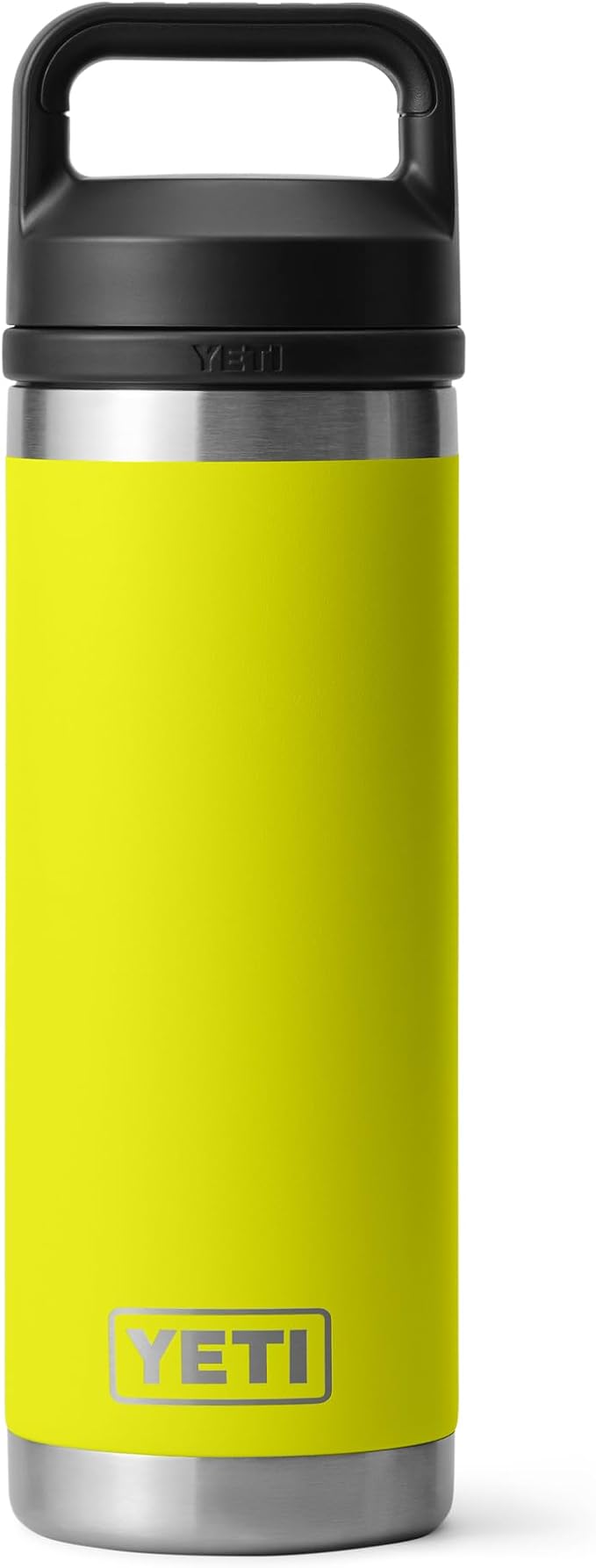YETI Rambler 18 oz Bottle, Vacuum Insulated, Stainless Steel by YETI