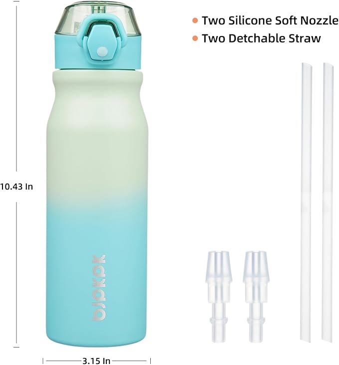 BJPKPK Stainless Steel Insulated Water Bottle - Image 4
