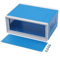 Zulkit Junction Box Blue Metal Project Box DIY Electric Enclosure Case by Zulkit