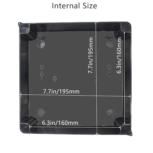 Project Box IP65 Waterproof Dustproof Junction Boxes ABS Plastic DIY Electronic - Image 5