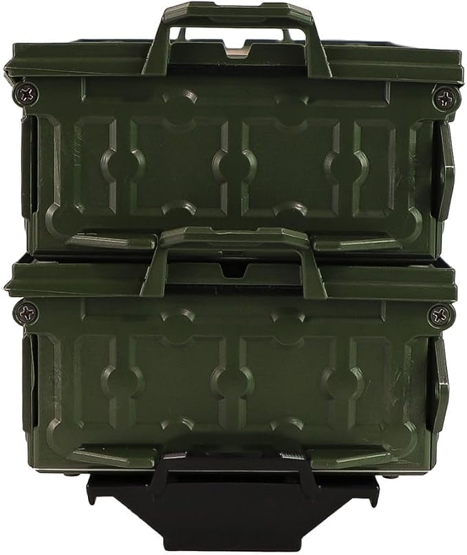 YakAttack TracPak Combo Kit – Ranger Grey | 2 Stackable Storage Boxes + Quick - Image 4