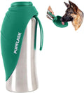 PupFlask Large Dog Water Bottle | 27 or 40 OZ Stainless Steel | Convenient Dog by TuffPupper
