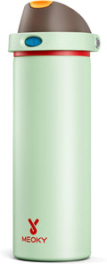 24 oz Insulated Water Bottle by MEOKY