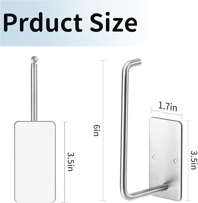 Hat Racks for Baseball Caps 2 Pack, Stainless Steel Adhesive Hat Hanger Hooks - Image 5