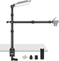 NEEWER Desk Stand with 2 Telescopic Boom Arms Phone Holder by Neewer