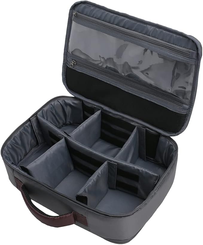 Kylebooker Fly Fishing Reel and Gear Case, Portable Tackle Organizer Storage by Kylebooker