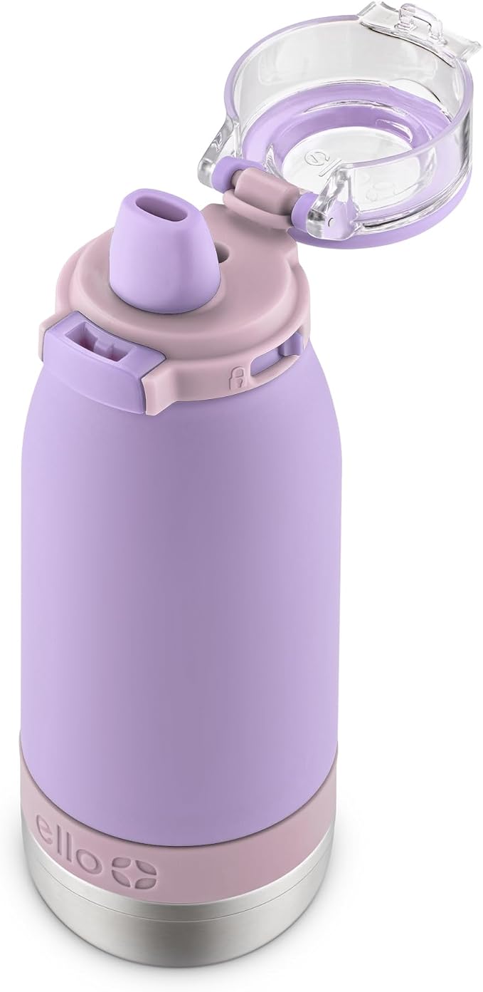 Ello Emma 14oz Vacuum Insulated Stainless Steel Kids Water Bottle - Image 7