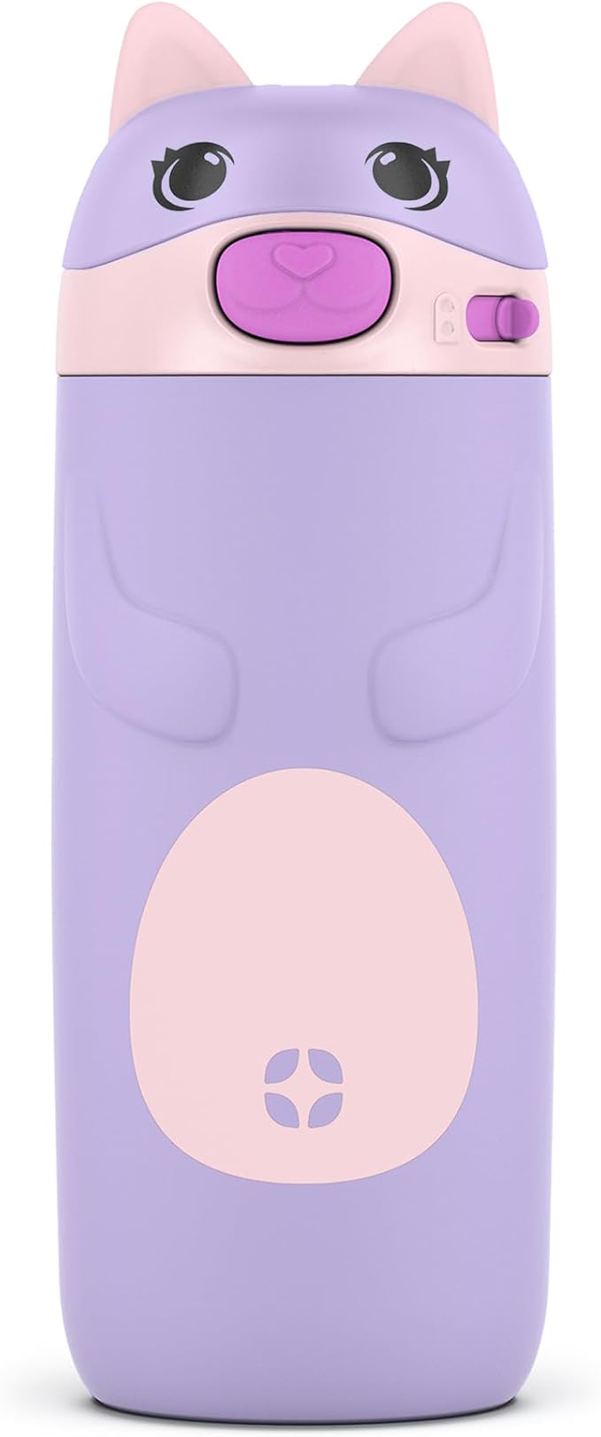 Ello Ellies 12oz Vacuum Insulated Stainless Steel Kids Water Bottle by Ello