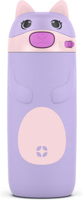 Ello Ellies 12oz Vacuum Insulated Stainless Steel Kids Water Bottle by Ello