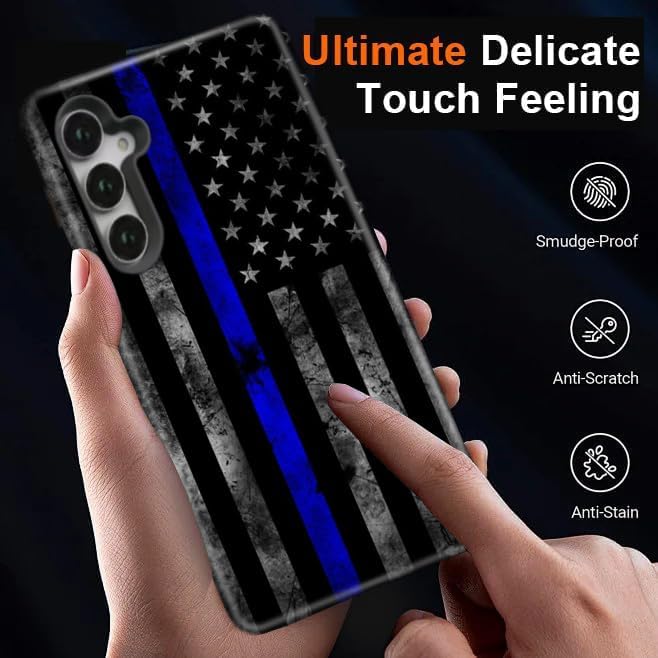Compatible for Samsung Galaxy S25 FE 5G Case, Dual Layer Heavy Duty 2 in 1 - Image 6