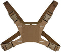 Foldable Tactical Vest Chest Rig Phone Holder, Molle Plate Carrier Pouch by Zamudam