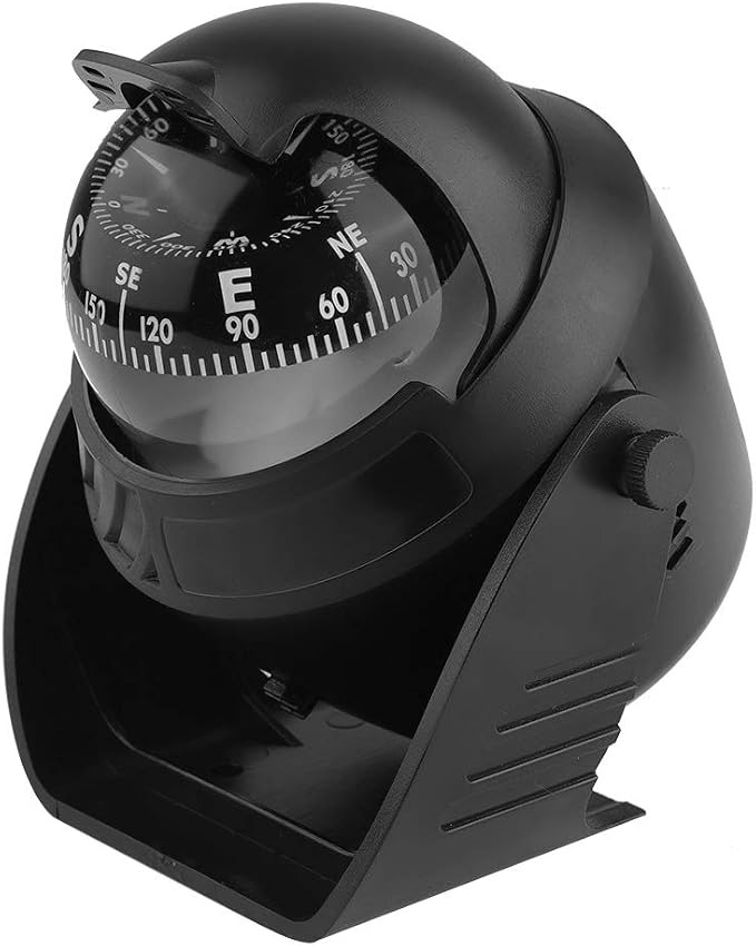 Vehicle Dashboard Compass LED Light Auto Dash Mount Navigation Automobile - Image 7