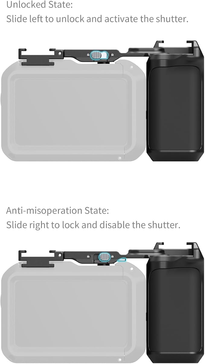 SmallRig Handle for DJI Osmo Action 6, Street Photography Side Grip - Image 5