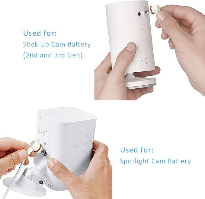 Solar Panel for Ring Cameras, Ring Spotlight Cam Plus/Pro Battery, - Image 3