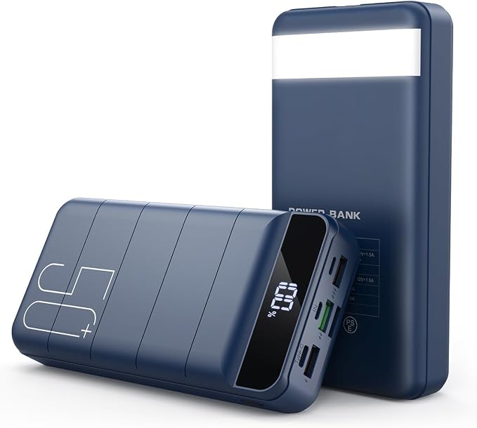 Power Bank Fast Charging 50000mAh by Unknown