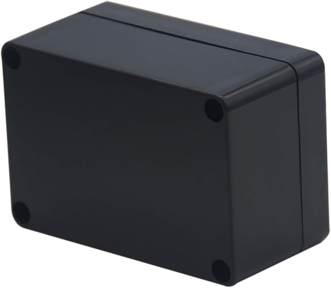 2pcs Project Box ABS Black Electrical Boxes IP65 Outdoor Waterproof Box - Image 7