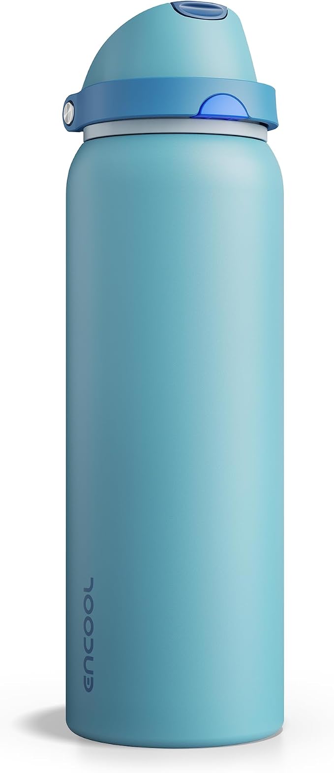 Insulated Water Bottle with Straw by ENCOOL