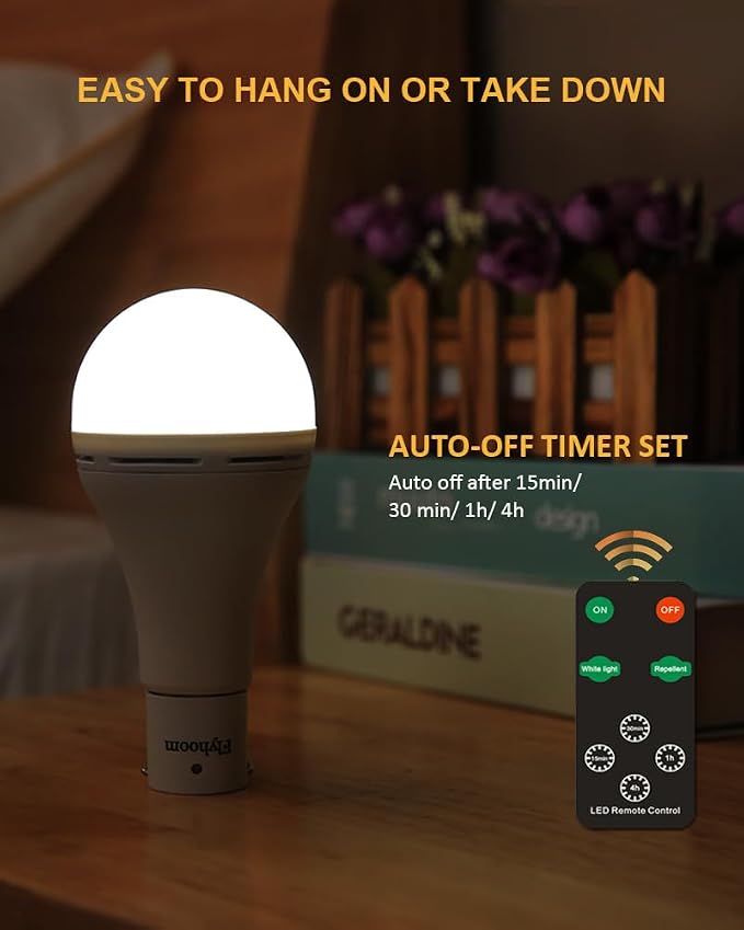 USB Rechargeable Light Bulbs - Image 5