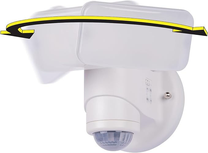 Wired Motion Security Light - Image 6