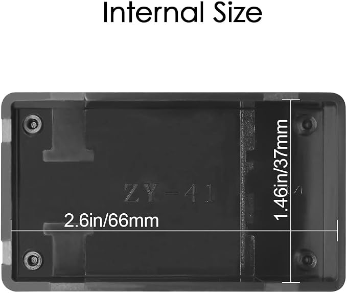 LeMotech Project Box 10 Pieces ABS Plastic Electrical Project Case Small - Image 3
