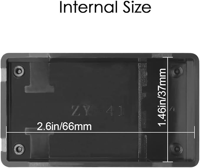 LeMotech Project Box, 5 Pieces ABS Electrical Box Small Junction Box - Image 3