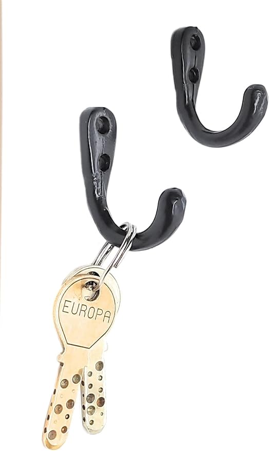 FAPBADRI Multipurpose Hooks, Used to Hang Clothes, Curtain Hold Backs, Colour - Image 5