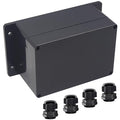 Junction Box IP65 Waterproof ABS Plastic Electrical Project Case Power Junction by Otdorpatio