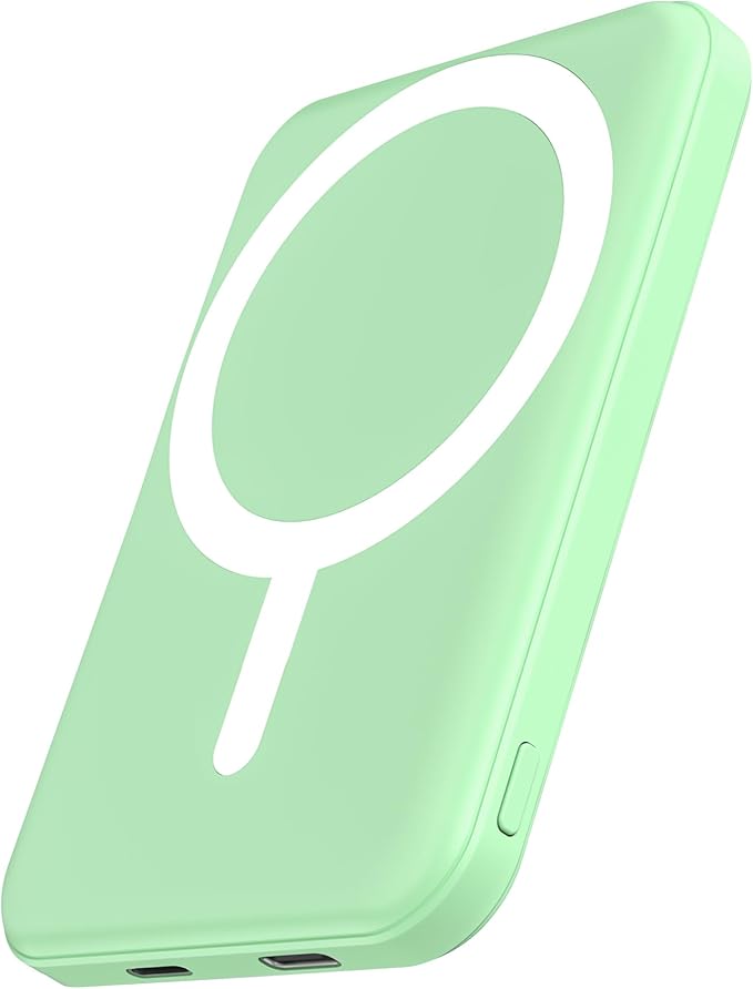podoru for Magsafe Battery Pack, 5000mAh Magnetic Power Bank by PodoruPowerBank