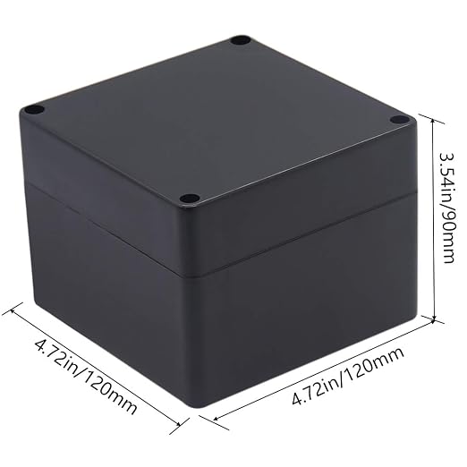 Junction Box IP65 Waterproof ABS Plastic Electrical Project Case Power Junction - Image 2