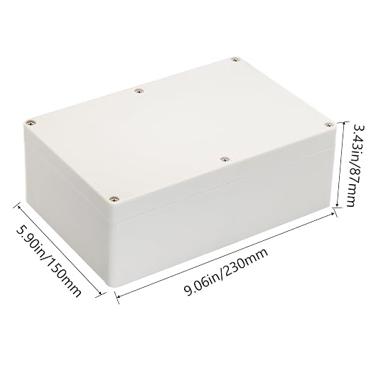 Project Box IP65 Waterproof Junction Box ABS Plastic Electrical Boxes DIY - Image 2