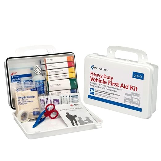 First Aid Only 85 Vehicle Bulk First Aid Kit - Image 7