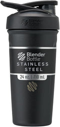 BlenderBottle Strada Shaker Cup Insulated Stainless Steel Water Bottle by BlenderBottle
