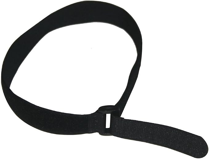YiwerDer 1 x 12" Hook and Loop Reusable Fastening Nylon Cable Straps, Durable - Image 3