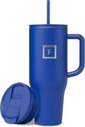 IRON °FLASK Co-Pilot Insulated Mug w/Straw & Flip Cap Lids by IronFlask