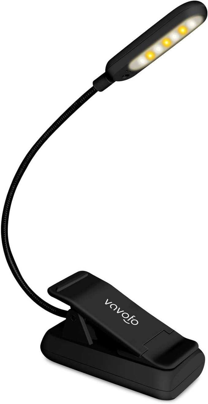 VAVOFO Rechargeable Reading Light, 7 LEDs by VAVOFO