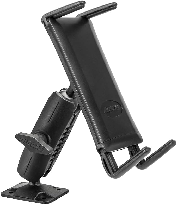 ARKON Mounts - Car Phone Holder | Secure Grip | Heavy Duty | Drill Base Car by Arkon