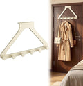 Over-The-Door Hanger Organizer, 2026 New Modern Over Door Hook, Heavy Duty Door by Unknown