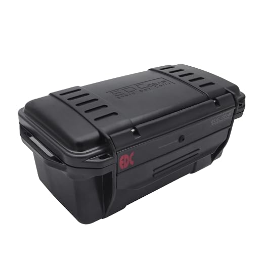 SEIWEI Outdoor Sealed Waterproof Safety Case Plastic Tool Dry Storage Box by Unknown