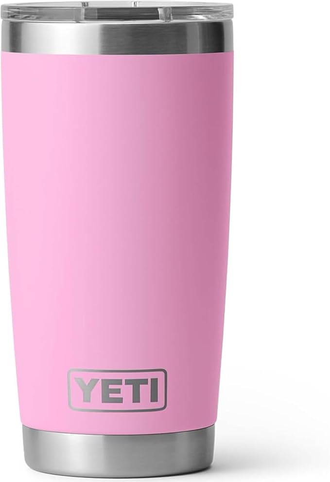 YETI Rambler 20 oz Stainless Steel Vacuum Insulated Tumbler w/MagSlider Lid by YETI