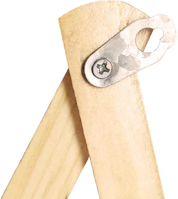 AMAPON Accordion Style Expandable Wall Wooden Coat Rack 13 Hooks Hang Hats - Image 5
