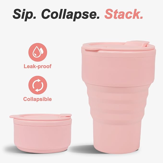 Collapsible Silicone Cup - Image 2