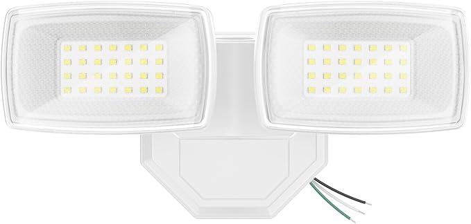 Onforu 3200LM Flood Lights Outdoor, 32W 6500K LED Security Light Switch by Onforu