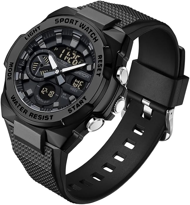 FANMIS Mens Military Multifunction Digital LED Watch Electronic Waterproof by FANMIS