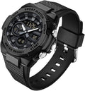 FANMIS Mens Military Multifunction Digital LED Watch Electronic Waterproof by FANMIS