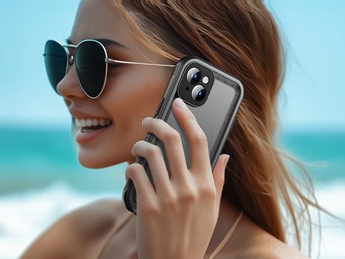 Cozycase for iPhone 15 Plus Waterproof Shockproof Dustproof Case - Image 12