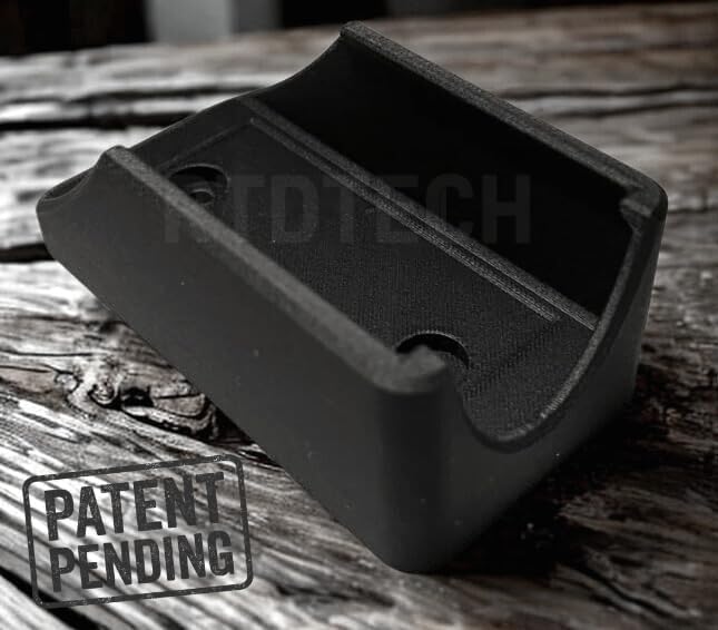 Remote Holder fits the Minn-Kota Advanced GPS trolling Motor Remote. Carbon - Image 4